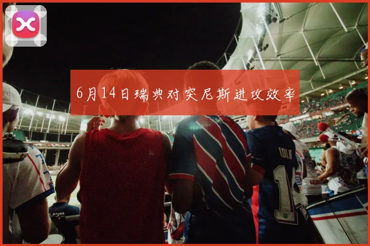 6月14日瑞典对突尼斯进攻效率